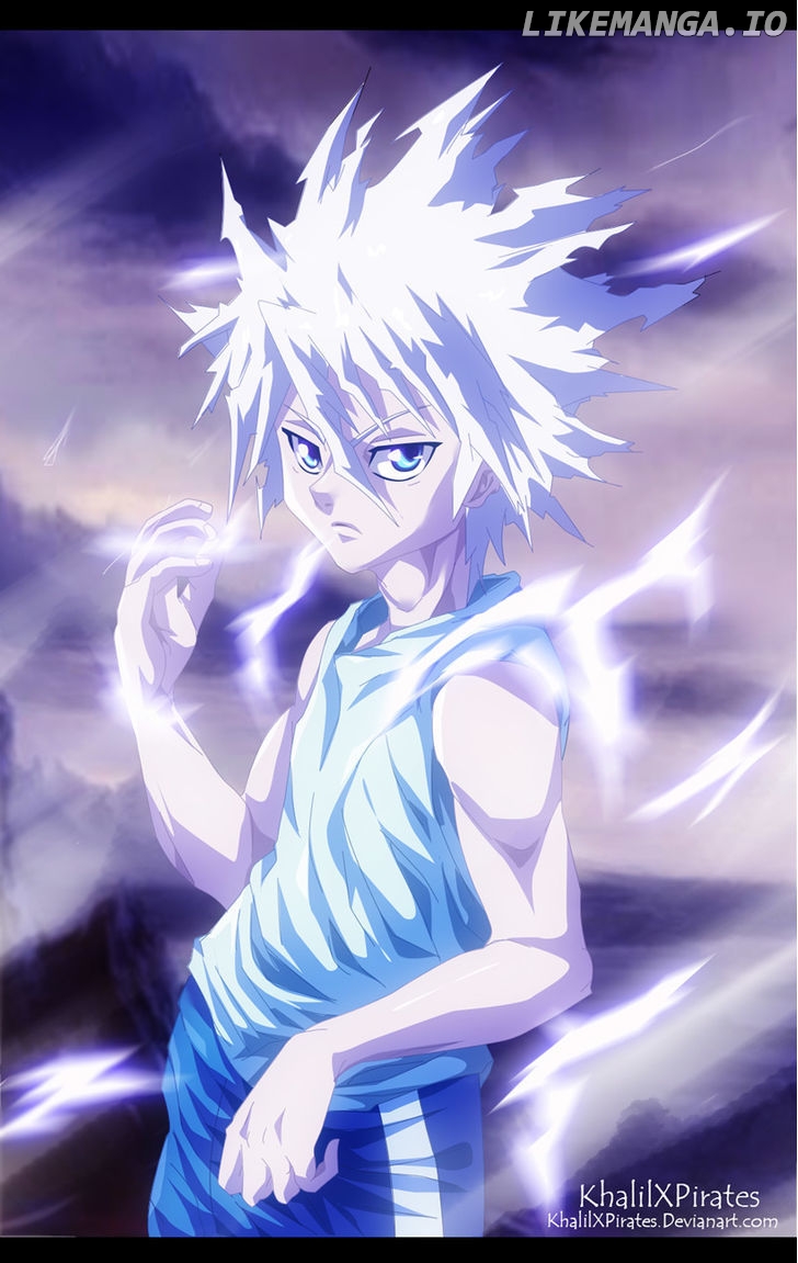 Hunter x Hunter, Chapter 360 image 03